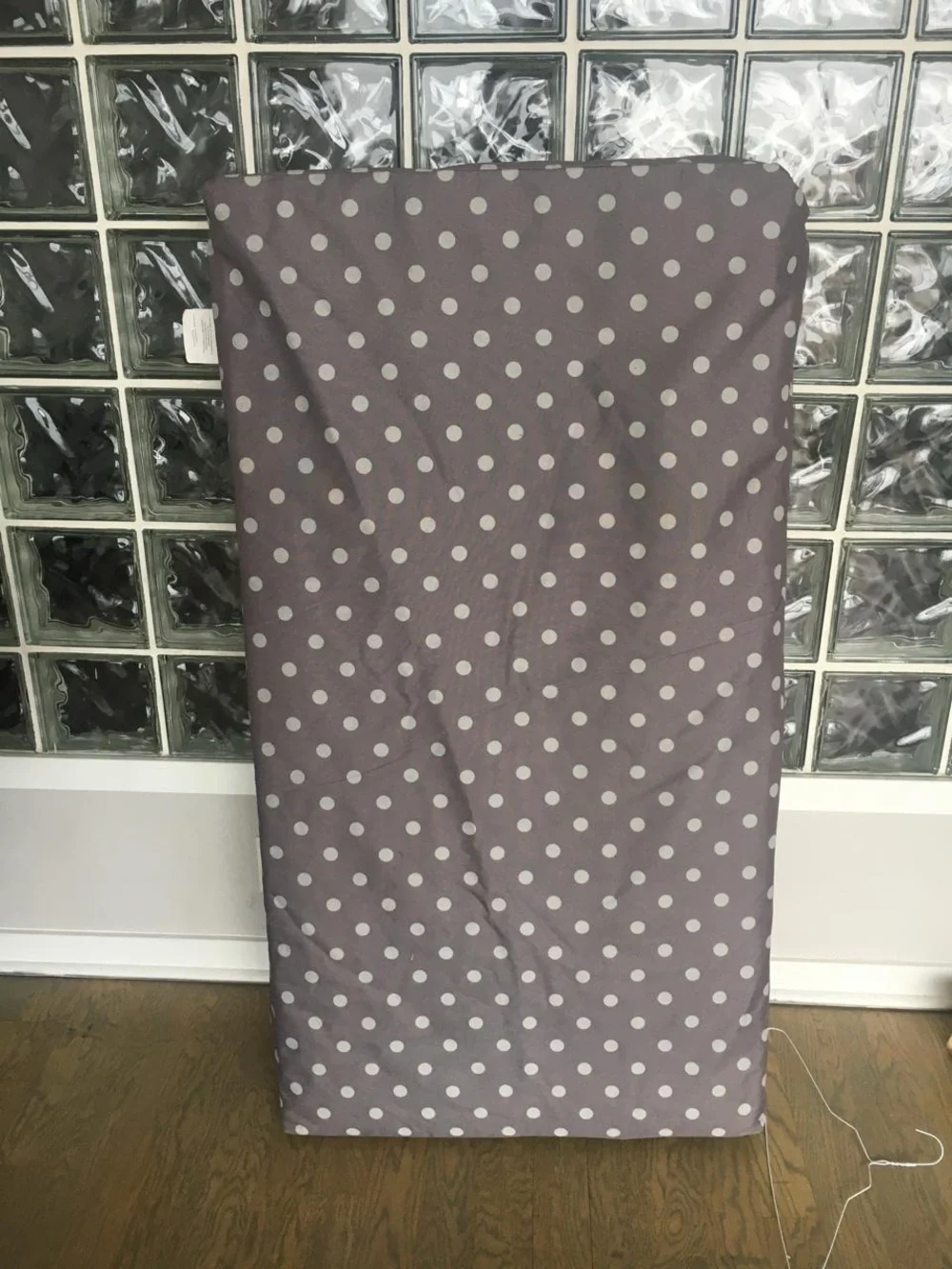 Polka Dot Gray Baby waterproof crib mattress Cover
